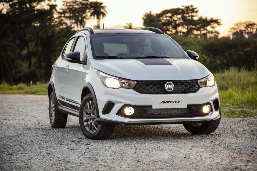  Fiat Argo Trekking (358) 2019 года  (фото 1 из 41)